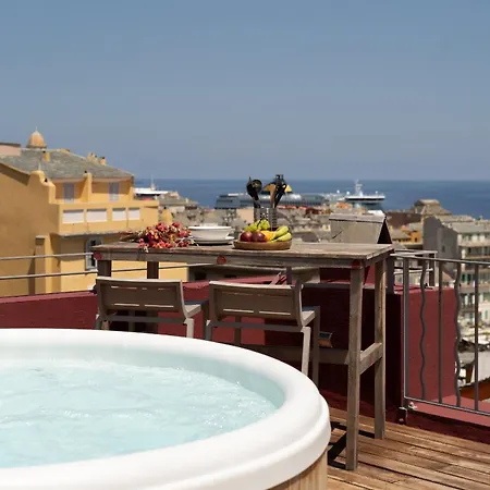 Vatta Centre Avec Roof Bain A Remous Et Vue Panoramique *