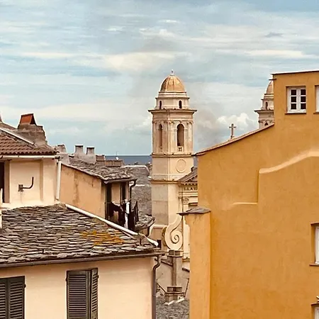 Pepites Bastiaises Vatta Roof Jacuzzi Vue Vieux Port Apartment *