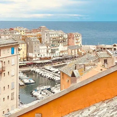 Pepites Bastiaises Vatta Roof Jacuzzi Vue Vieux Port Apartment *