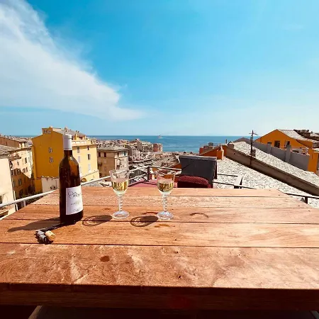 Apartment Pepites Bastiaises Vatta Roof Jacuzzi Vue Vieux Port Bastia (Corsica)