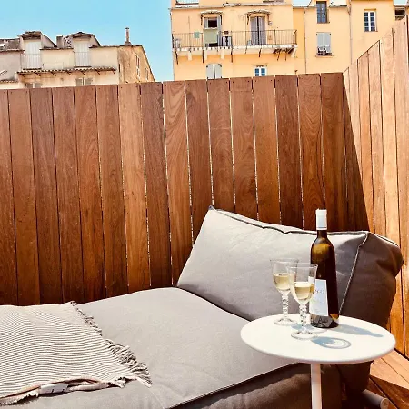Pepites Bastiaises Vatta Roof Jacuzzi Vue Vieux Port Apartment