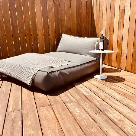 Pepites Bastiaises Vatta Roof Jacuzzi Vue Vieux Port Bastia (Corsica)