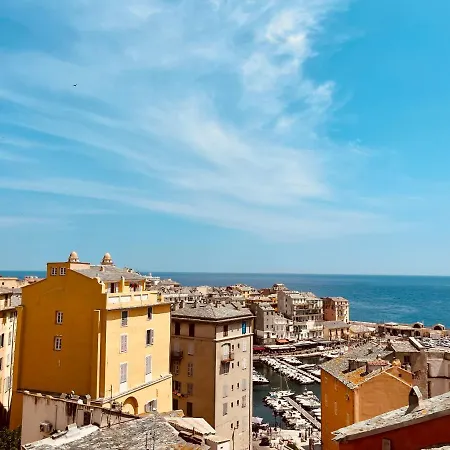 Pepites Bastiaises Vatta Roof Jacuzzi Vue Vieux Port Apartment