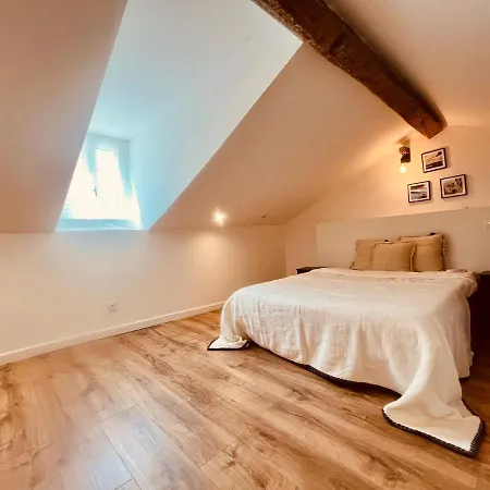 Pepites Bastiaises Vatta Roof Jacuzzi Vue Vieux Port Apartment Bastia (Corsica)