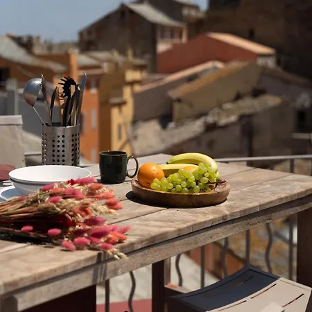 Lägenhet Vatta Centre Avec Roof Bain A Remous Et Vue Panoramique Bastia (Corsica)