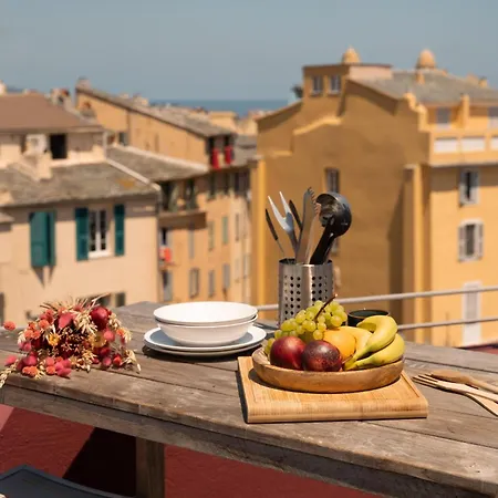 Lägenhet Vatta Centre Avec Roof Bain A Remous Et Vue Panoramique Bastia (Corsica)