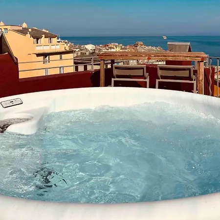 Vatta Centre Avec Roof Bain A Remous Et Vue Panoramique 아파트 *