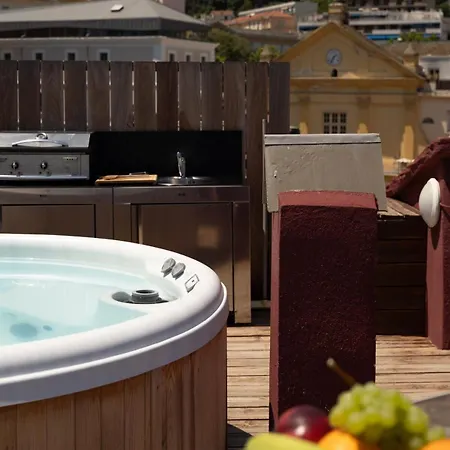 Lägenhet Vatta Centre Avec Roof Bain A Remous Et Vue Panoramique Bastia (Corsica)