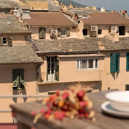Lägenhet Vatta Centre Avec Roof Bain A Remous Et Vue Panoramique Bastia (Corsica)