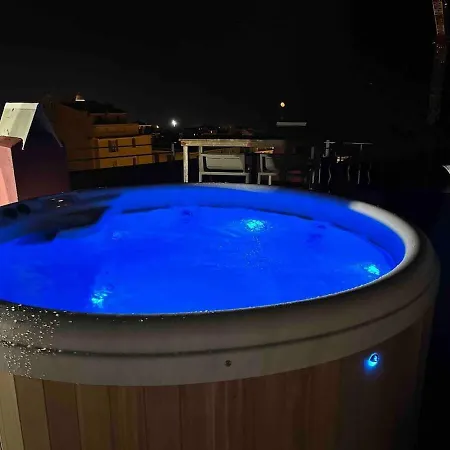 Vatta Centre Avec Roof Bain A Remous Et Vue Panoramique *