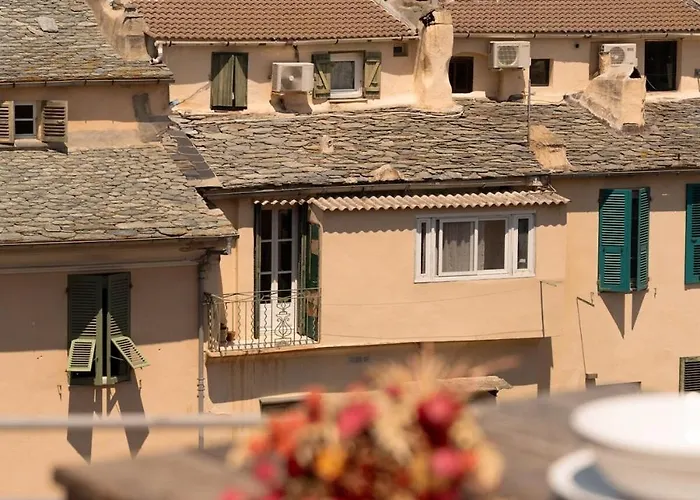 شقة Vatta Centre Avec Roof Bain A Remous Et Vue Panoramique باستيا