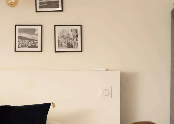 Vatta Centre Avec Roof Bain A Remous Et Vue Panoramique باستيا